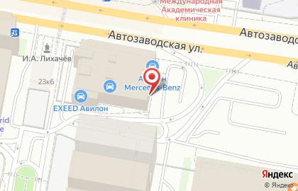 Автосалон АЦ Волгоградский на карте