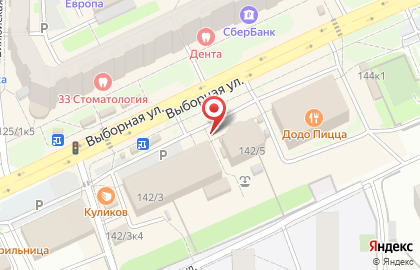 Пекарня Людовик на карте