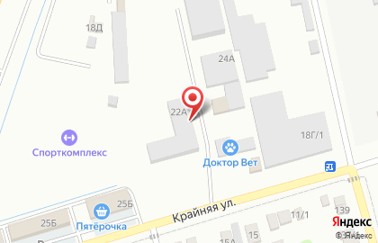 Компания Рторг на карте