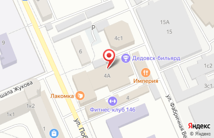 Полиграфический центр на карте