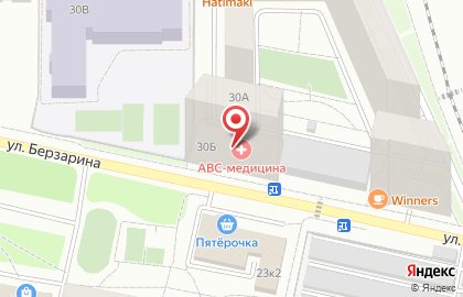 Торгово-производственная компания МеркурийСтрой на карте