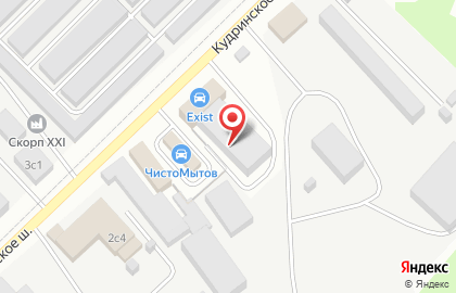 Торговая компания строительного бетона Проект Монолит на карте