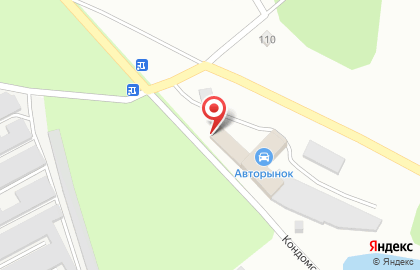 Автокомплекс АвтоБАД на карте