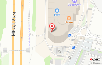 Пиццерия Fusion Pizza на карте