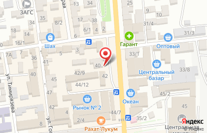 Магазин в Махачкале на карте