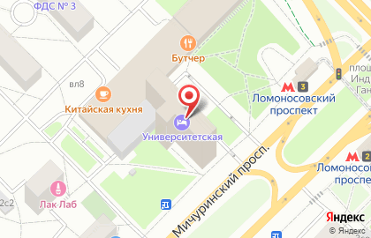 Московский Патриархат на карте