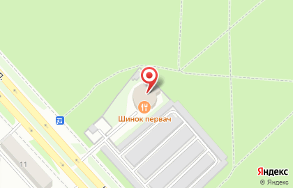Шинок в Комсомольске-на-Амуре на карте