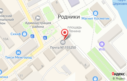 Интернет-магазин Пузики-Карапузики.рф на карте