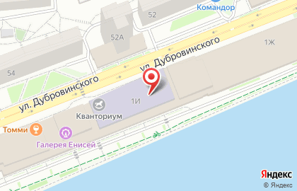 Строящиеся объекты, ООО Крона на карте