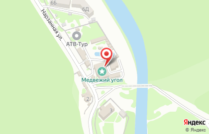 Козлотур на карте