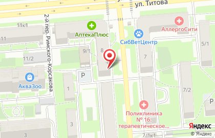 Мини-маркет Оливка на улице Римского-Корсакова на карте