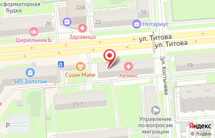 Цветочная база БукетОпт на площади Карла Маркса на карте
