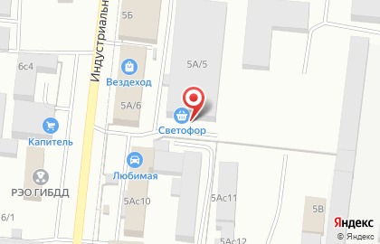 Магазин фруктов и овощей в Центральном районе на карте