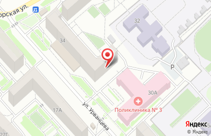 Любимое чадо в Советском районе на карте