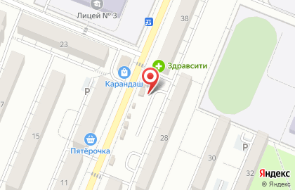 Магазин и киоск Сырный соблазн в Железнодорожном районе на карте