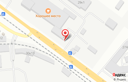Новосибирский дрожжевой завод на карте