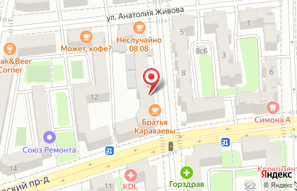 Кахури на Шмитовском на карте