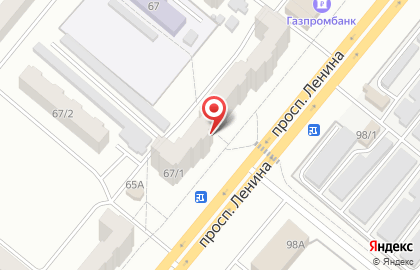 Ателье в Кемерово на карте
