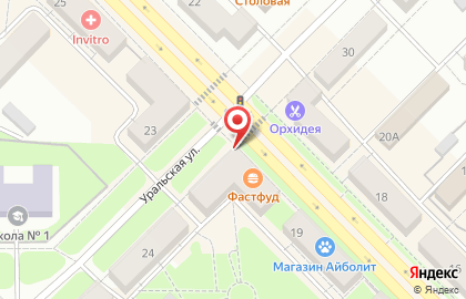 Магазин Шнурки на карте