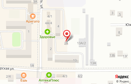 Магазин Феникс на улице Чайковского на карте