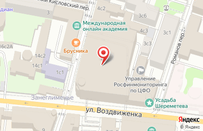 Группа компаний Монументал Групп на карте