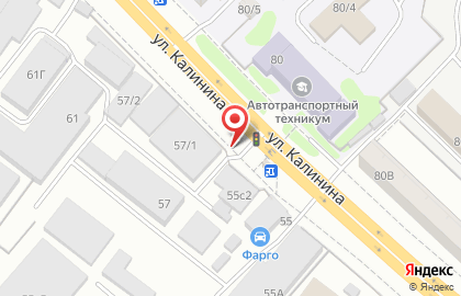 Магазин текстиля Текстиль для вас в Октябрьском районе на карте