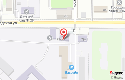 Центр инноваций r & d на карте