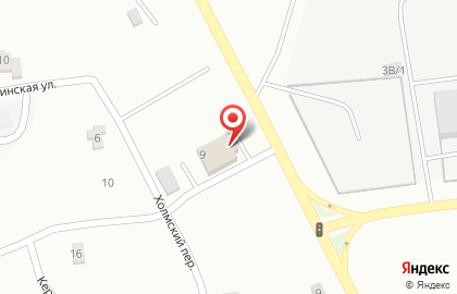Магазин автозапчастей Контакт в Южно-Сахалинске на карте