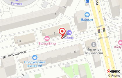 У Кисы и Оси на карте