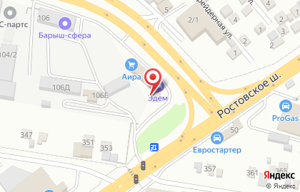 ООО Гринтекс в Прикубанском округе на карте