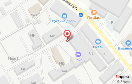 Магазин упаковочных материалов на Ипподромной улице на карте