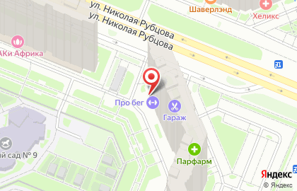 Страховая компания РЕСО-Гарантия на улице Фёдора Абрамова на карте