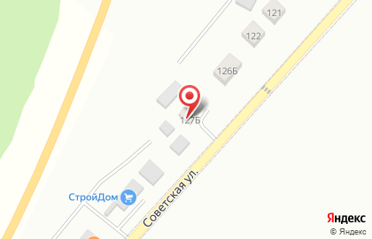 Пивоварня SibBREWERY в Новосибирске на карте