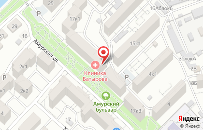 Универсальный магазин Пятачок на карте