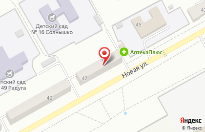 Микрокредитная компания ФинТерра в Краснобродском на карте