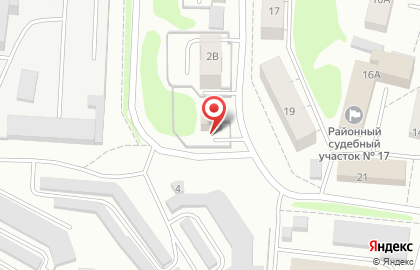 Шиномонтажный центр на улице Гагарина на карте
