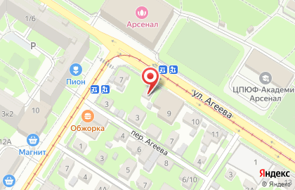 Бар Шутка на карте
