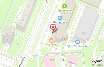 Страховой агент в Выборгском районе на карте