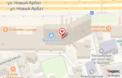 Burberry на карте