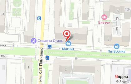Магазин разливного пива Кега в Кировском районе на карте