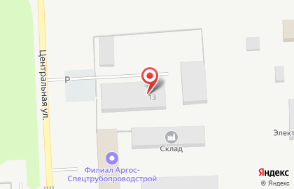 Сервисный центр Когалымэнергонефть на карте