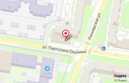 Банкомат Райффайзенбанк в Череповце на карте