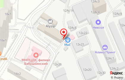 Компания БетонТест на Сельскохозяйственной улице на карте