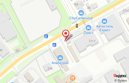 Торгово-производственная компания Модные окна на карте