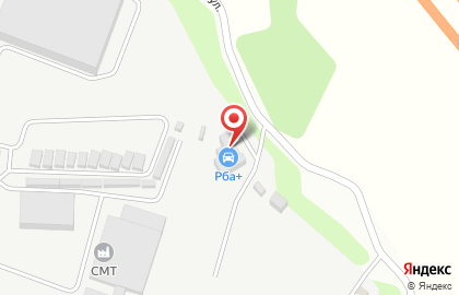 Автототал в Ленинском на карте