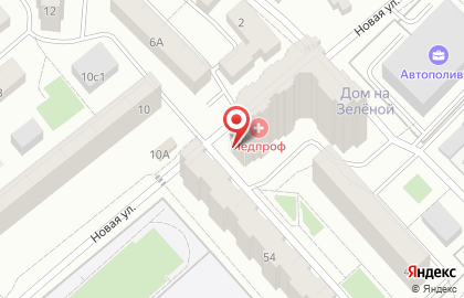 Мини-маркет Гастрономъ на карте