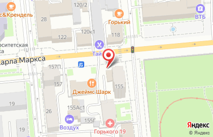 Университетский центр стоматологии, КрасГМУ на карте