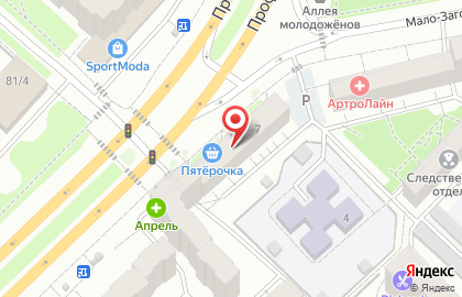Сервисный центр в Тюмени на карте