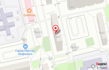 Челябинск, ЖСК на карте
