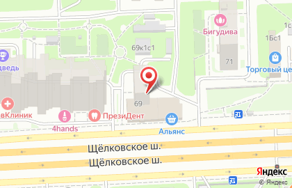 Стардог!s на Щёлковском шоссе на карте